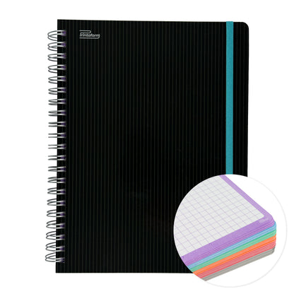 Libreta Universitaria GYN Profesional, 200 hojas