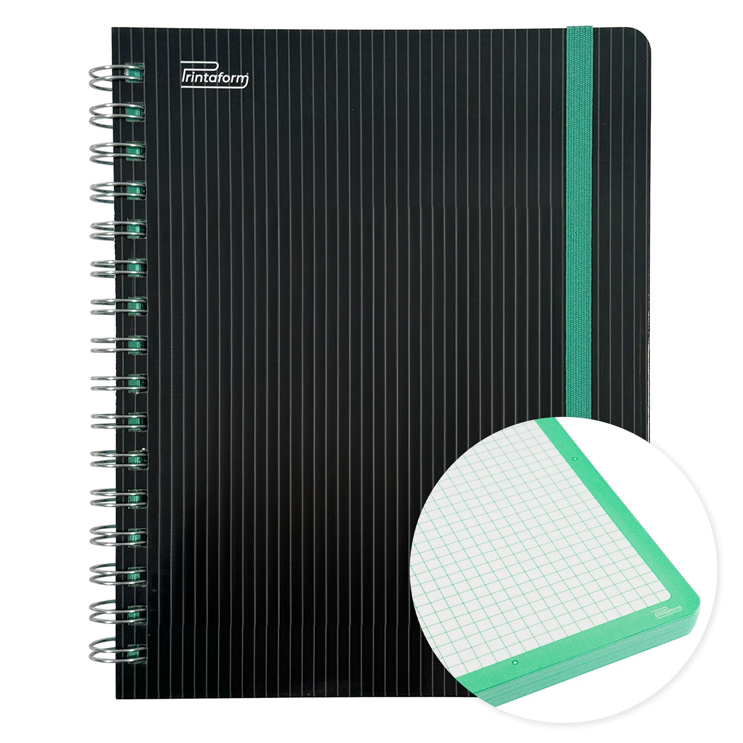 Libreta GYN Book, pasta dura, 100 hojas