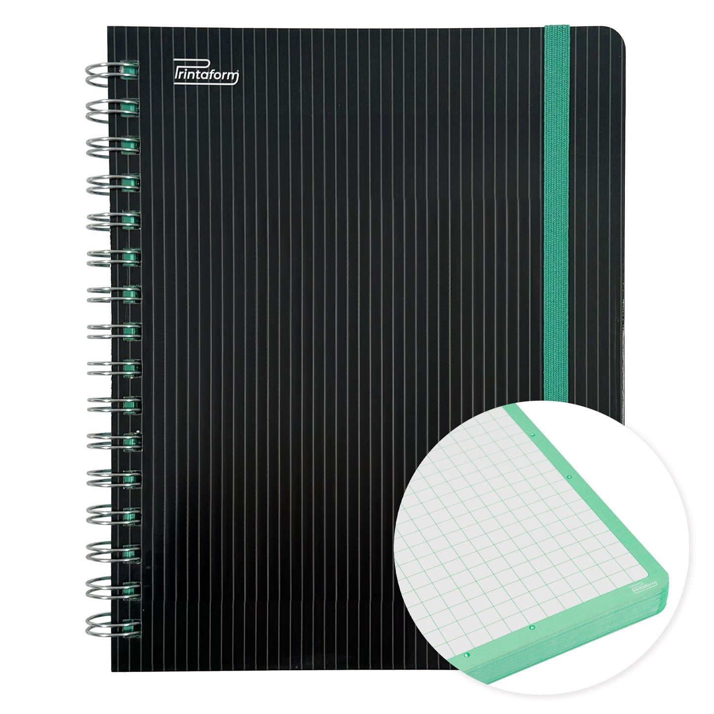 Libreta GYN Book, pasta dura, 100 hojas