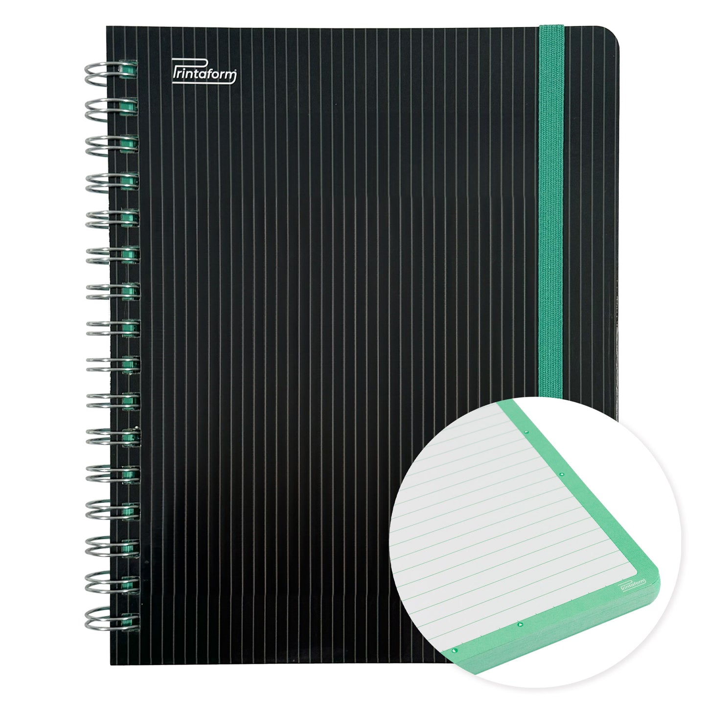 Libreta GYN Book, pasta dura, 100 hojas