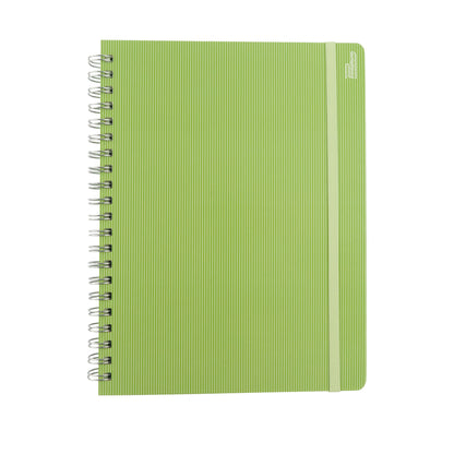 Libreta Profesional Arcoiris pasta dura, 100 hojas