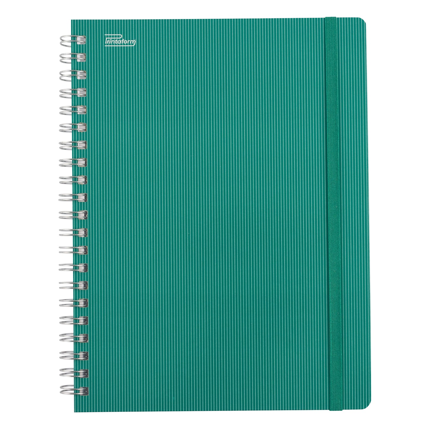 Libreta Profesional Arcoíris Mediterránea pasta dura, 100h, Rayado Cornell