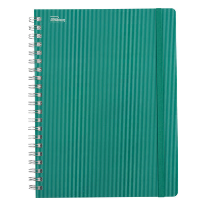 Libreta Profesional Arcoíris Mediterránea pasta dura, 100h, Rayado Cornell