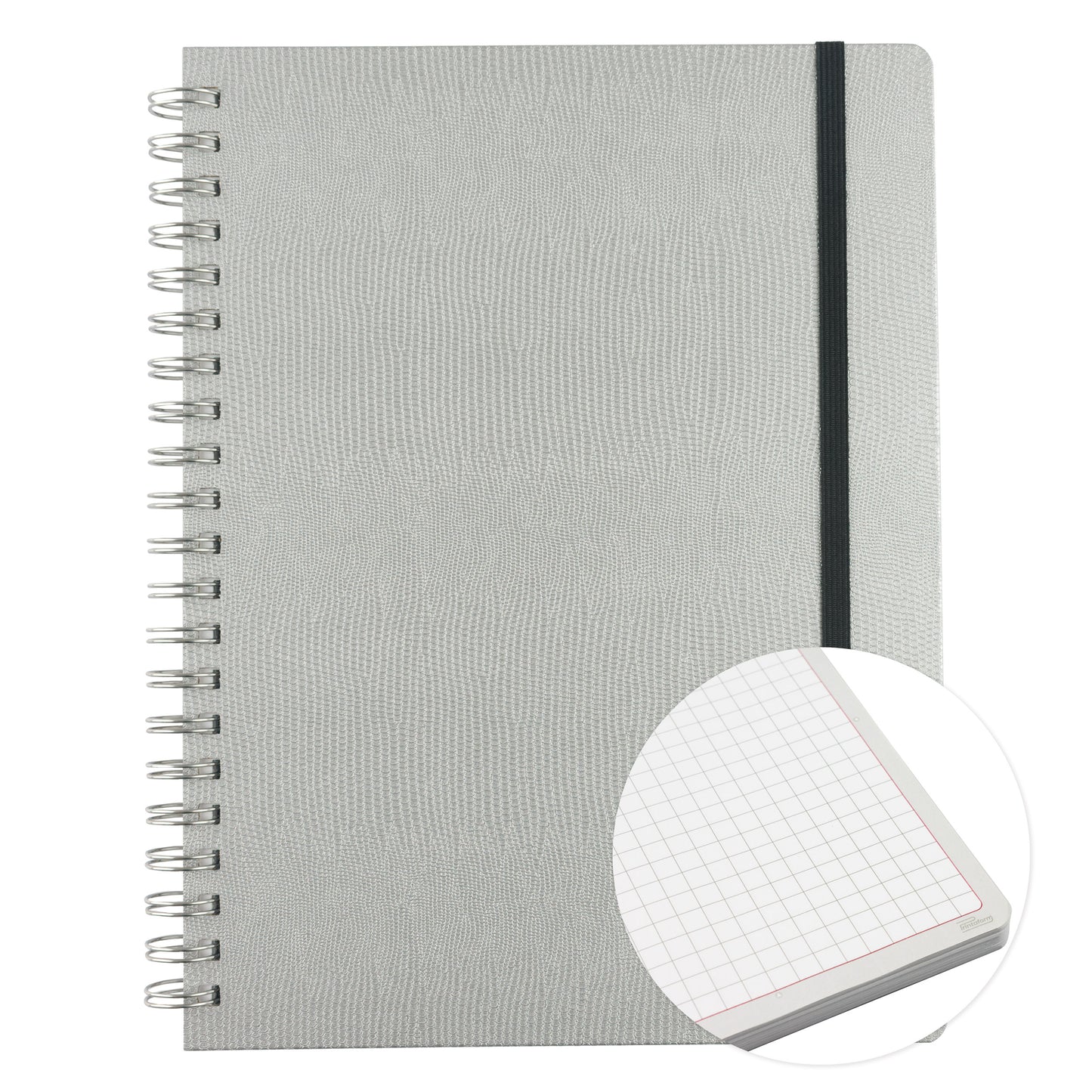 Libreta Portofino Cobra profesional 100h, pasta dura