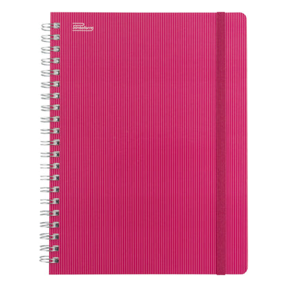 Libreta Profesional Arcoíris Mediterránea pasta dura, 100h, Rayado Cornell