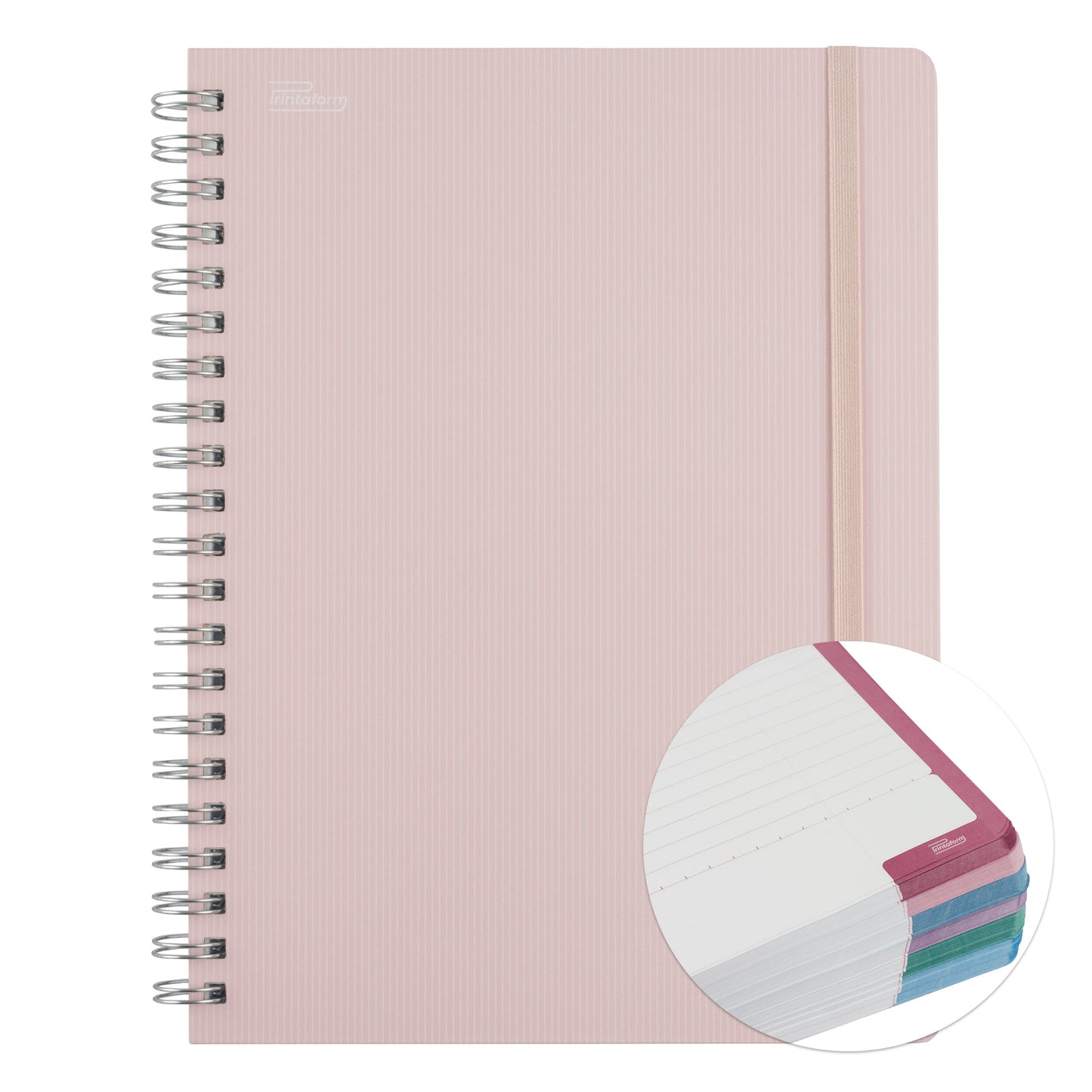 Libreta Profesional Universitaria Arcoíris Mediterránea, 200h Rayado Cornell