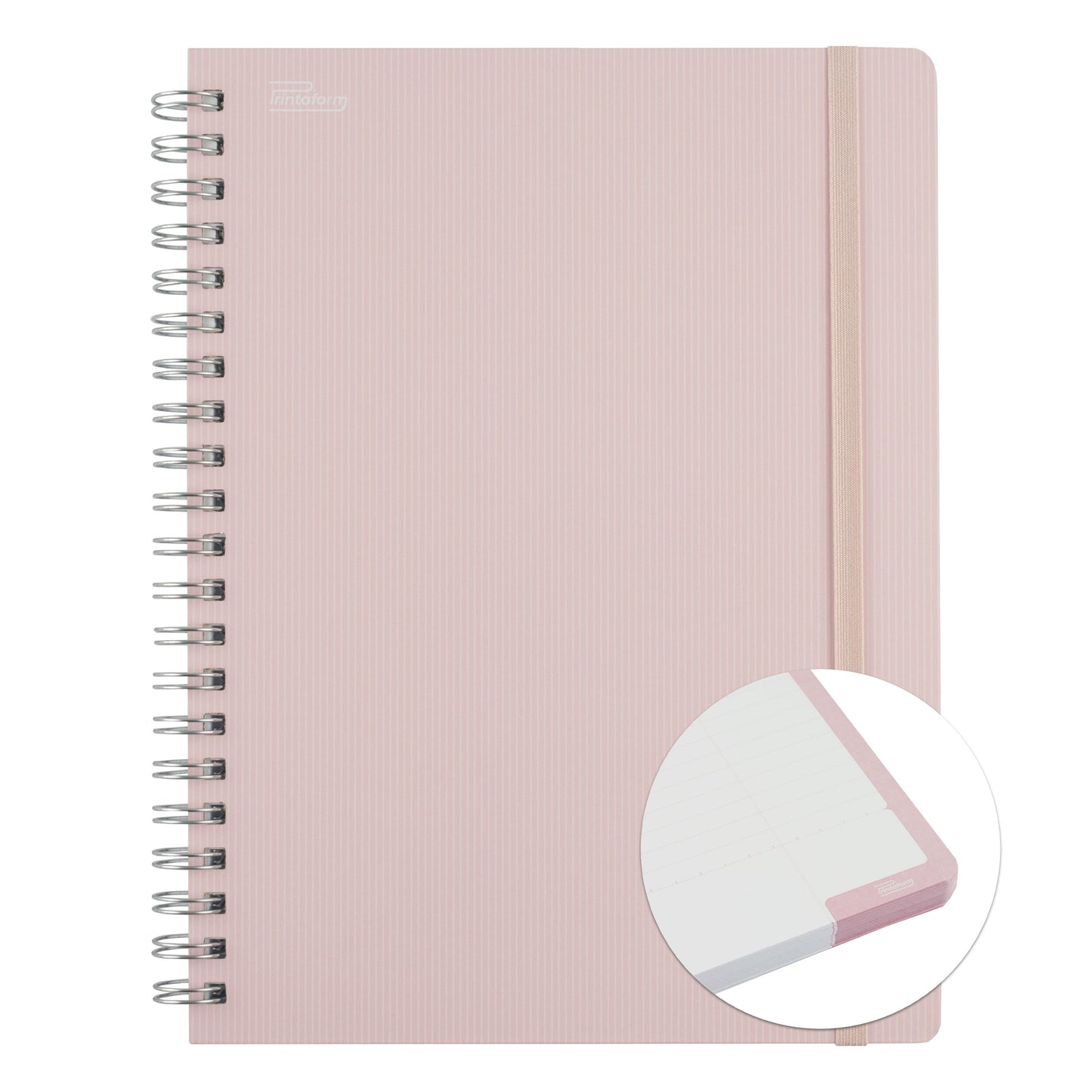 Libreta Profesional Arcoíris Mediterránea pasta dura, 100h, Rayado Cornell