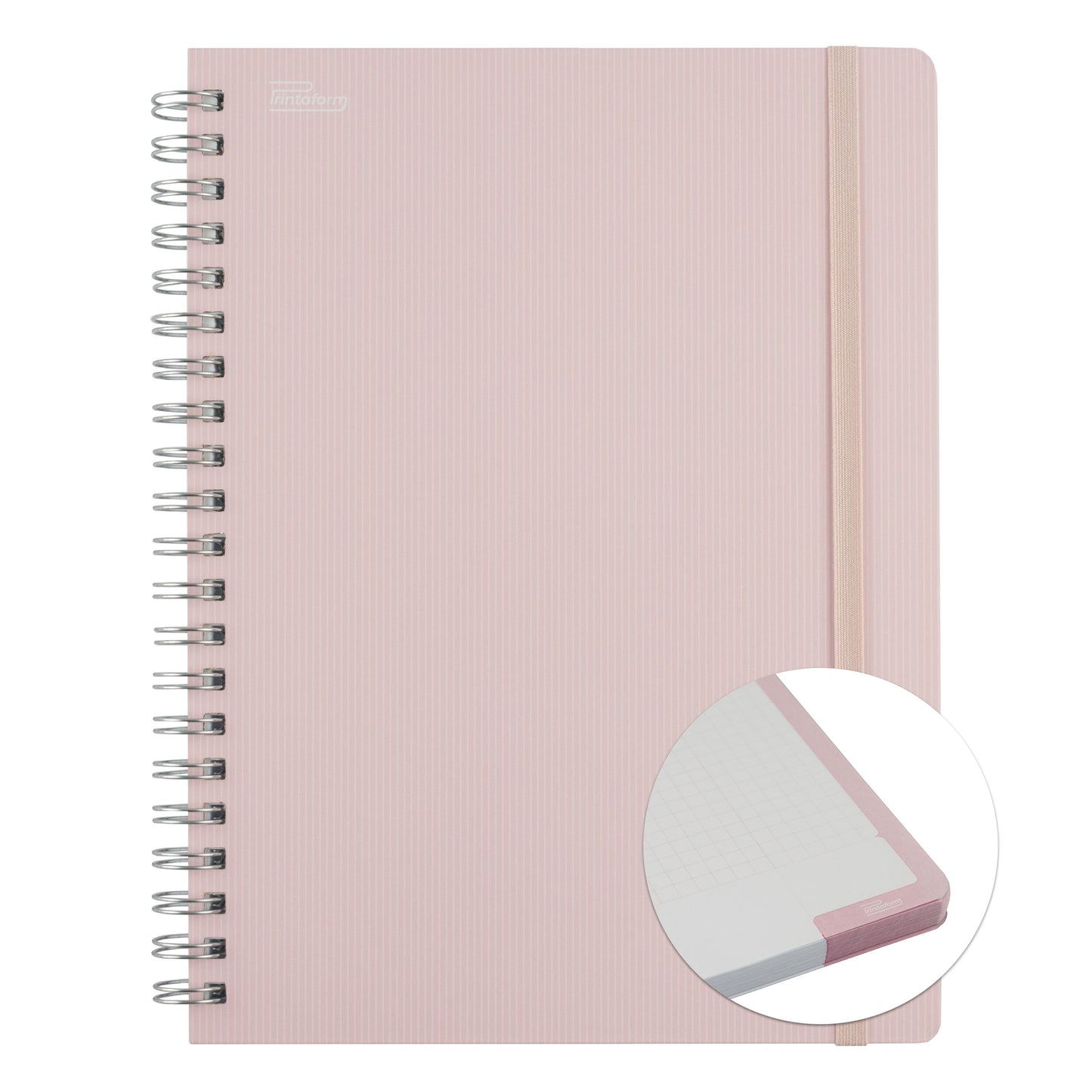Libreta Profesional Arcoíris Mediterránea pasta dura, 100h, Rayado Cornell