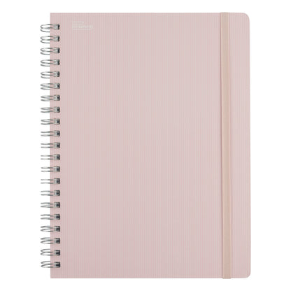 Libreta Profesional Arcoíris Mediterránea pasta dura, 100h, Rayado Cornell