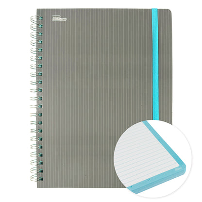 Libreta GYN Profesional pasta dura,100 hojas