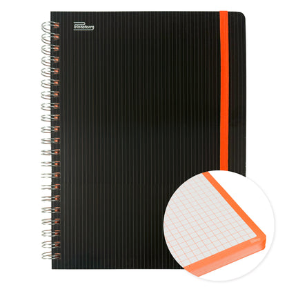 Libreta GYN Profesional pasta dura,100 hojas