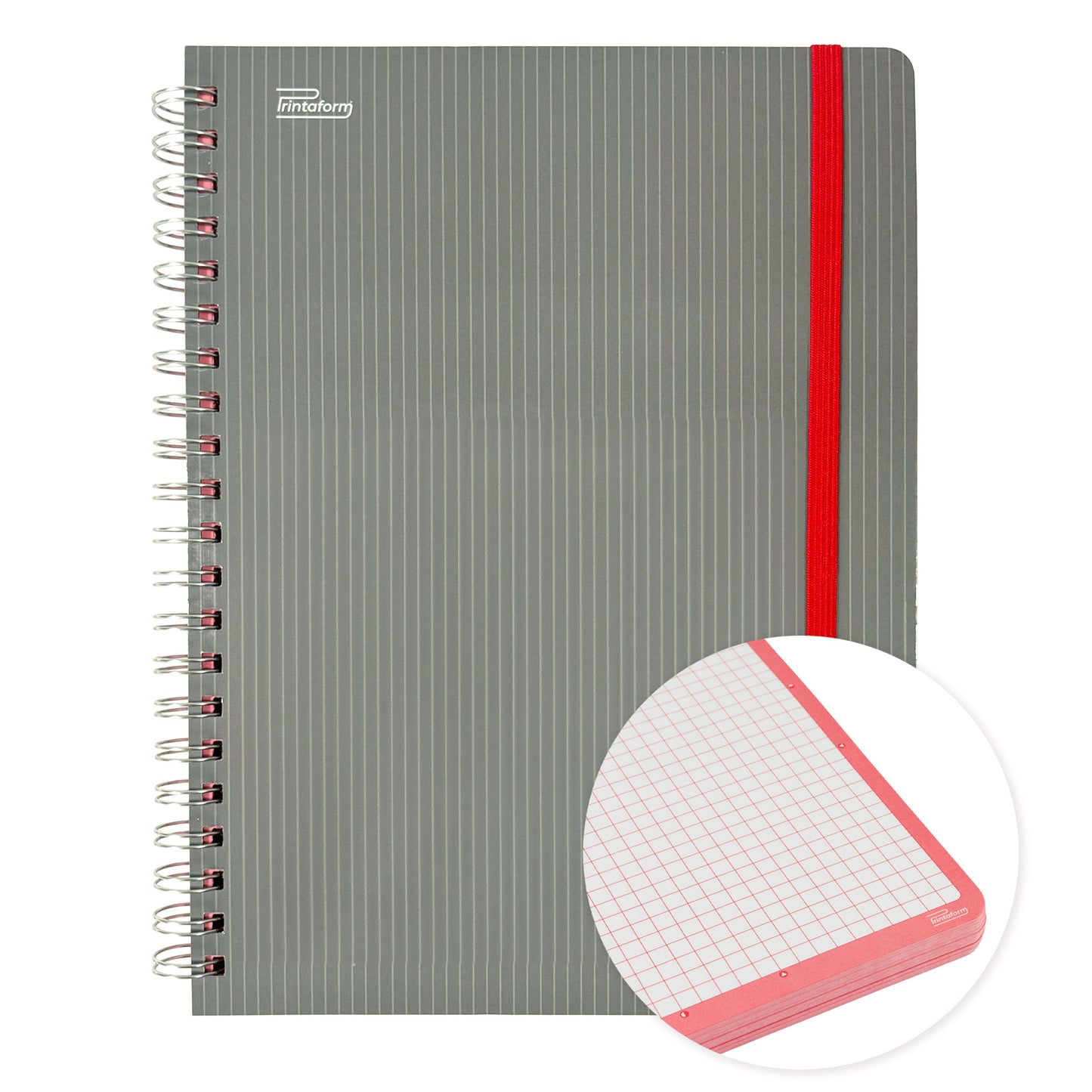 Libreta GYN Profesional pasta dura,100 hojas