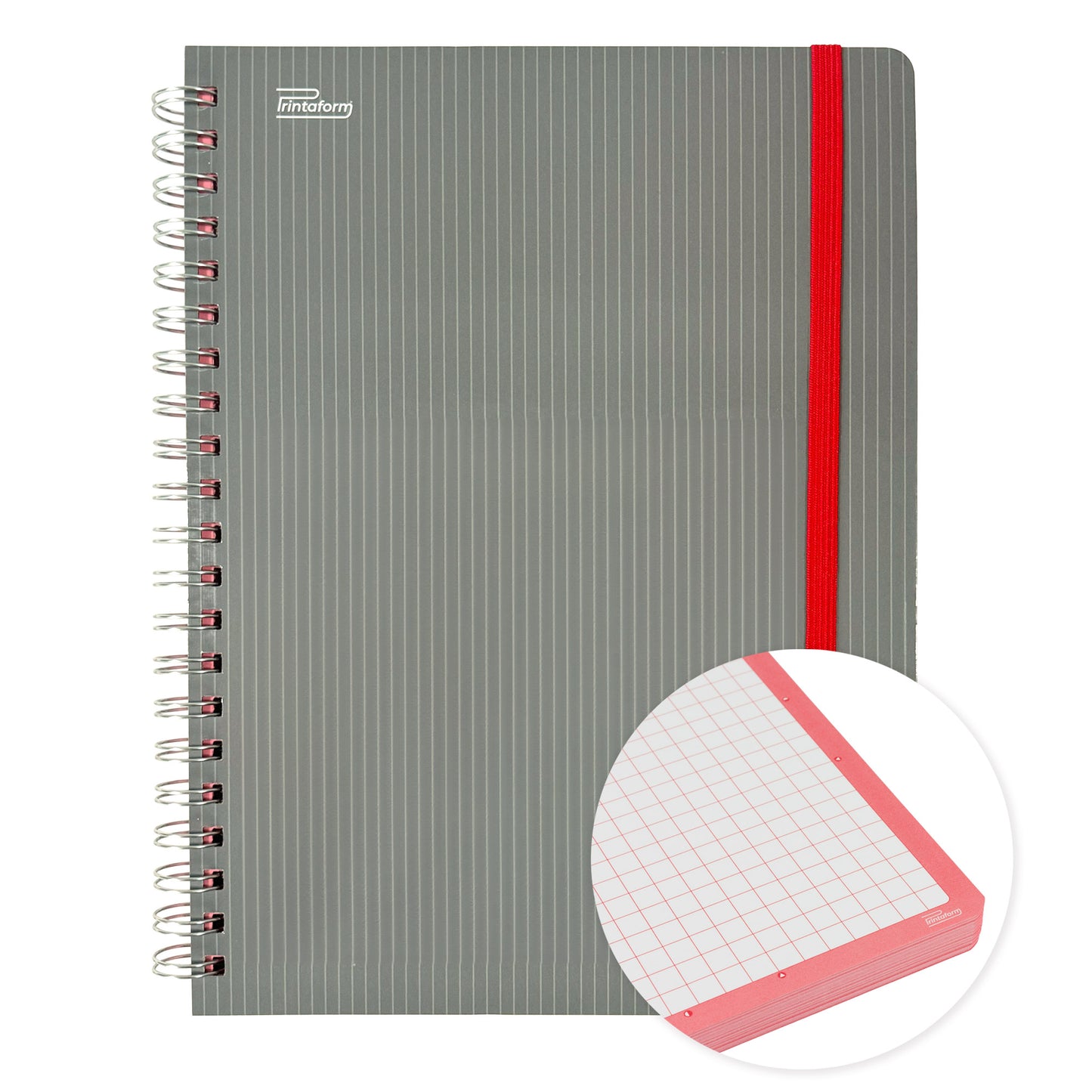 Libreta GYN Profesional pasta dura,100 hojas