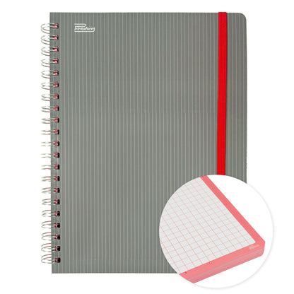 Libreta GYN Profesional pasta dura,100 hojas