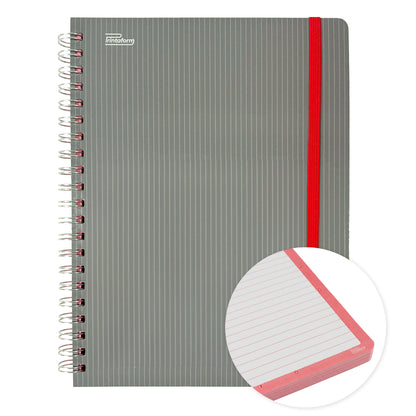 Libreta GYN Profesional pasta dura,100 hojas