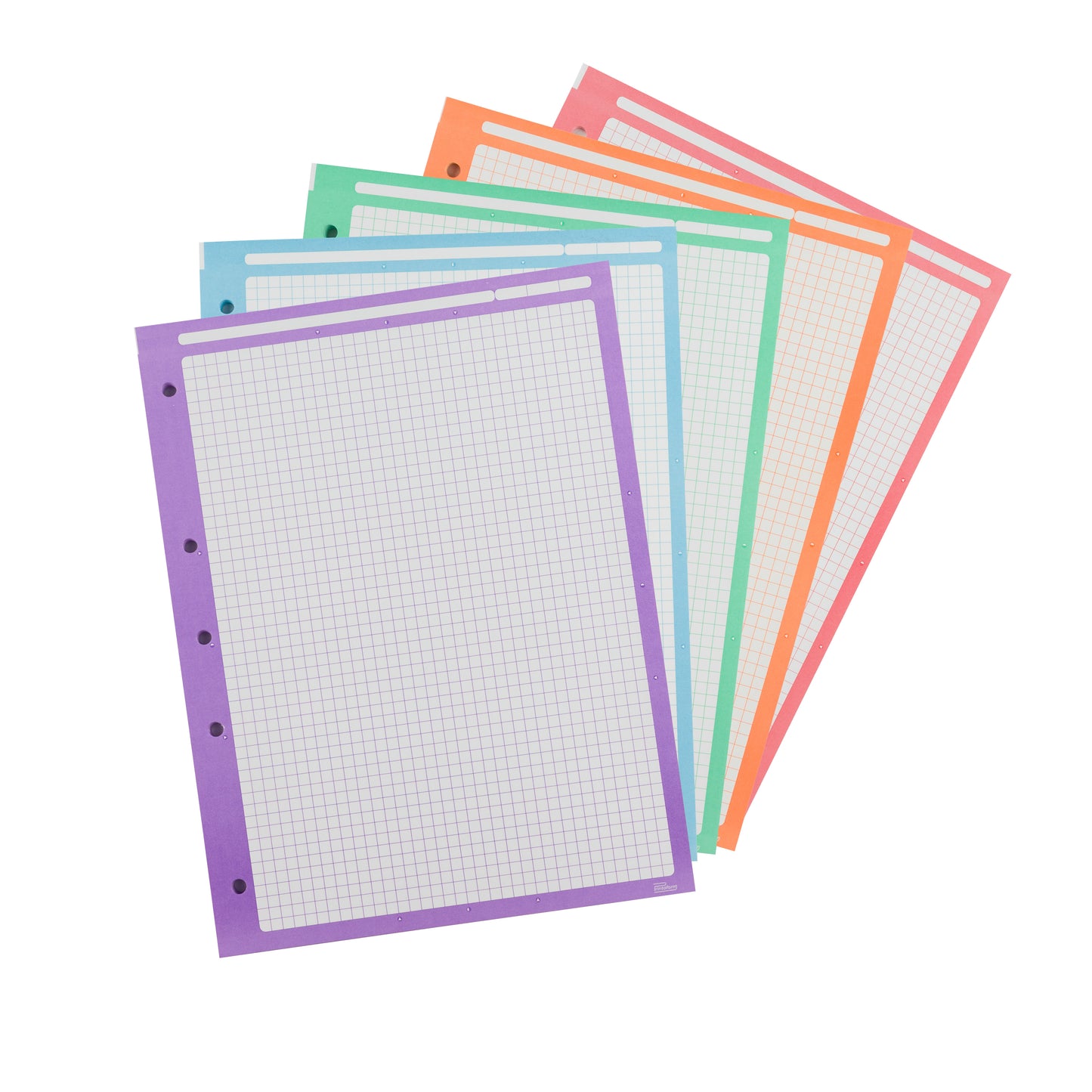 Repuestos para Carpeta Multicolor 200 hojas