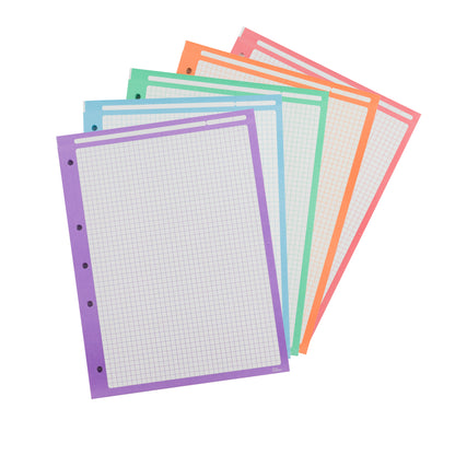 Repuestos para Carpeta Multicolor 200 hojas