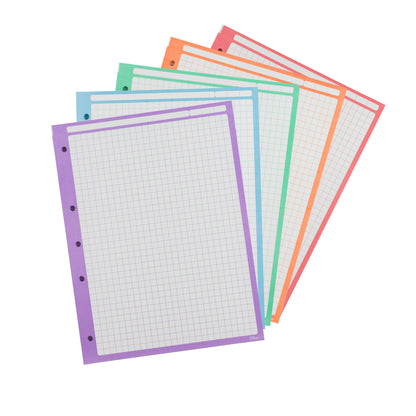Repuestos para Carpeta Multicolor 200 hojas