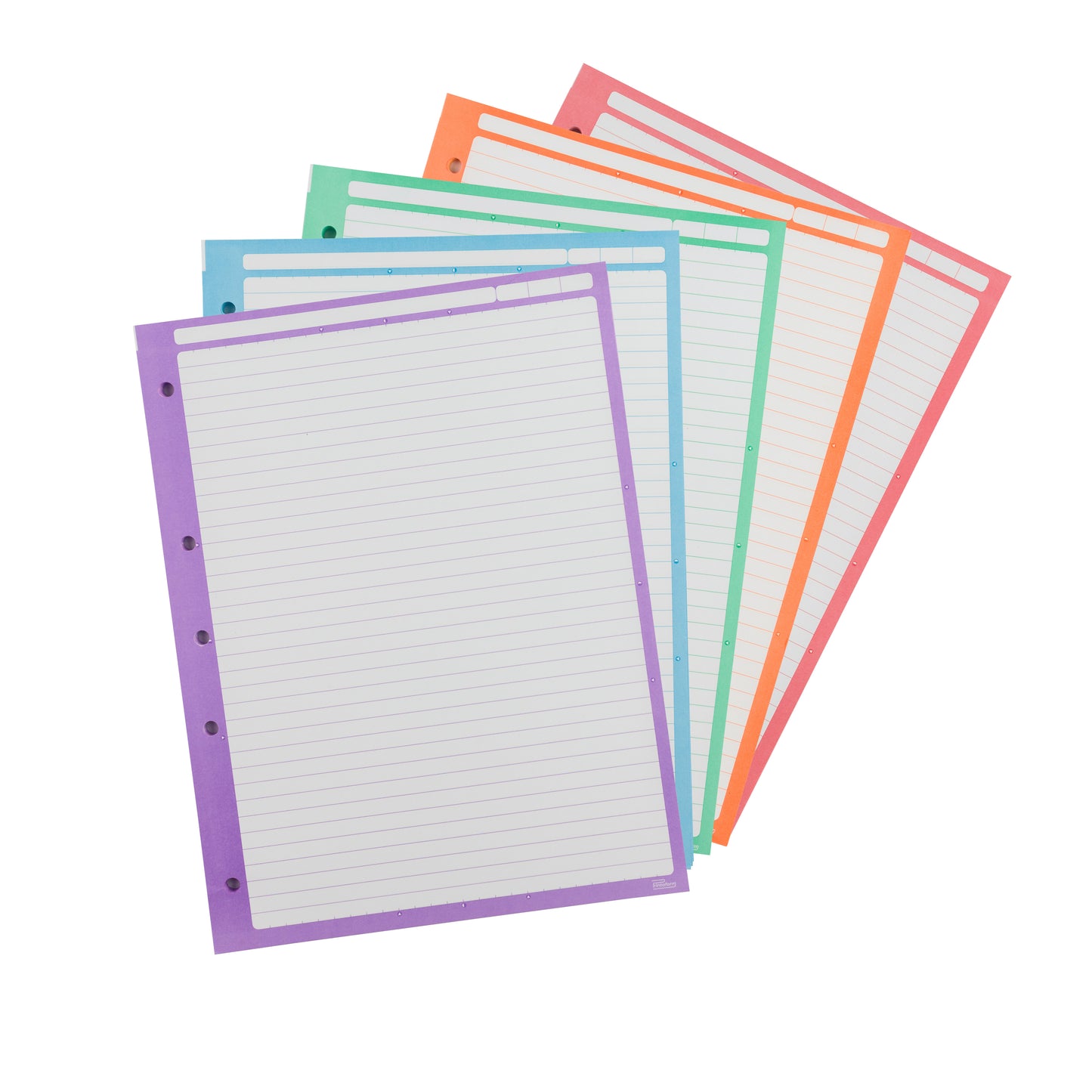 Repuestos para Carpeta Multicolor 200 hojas