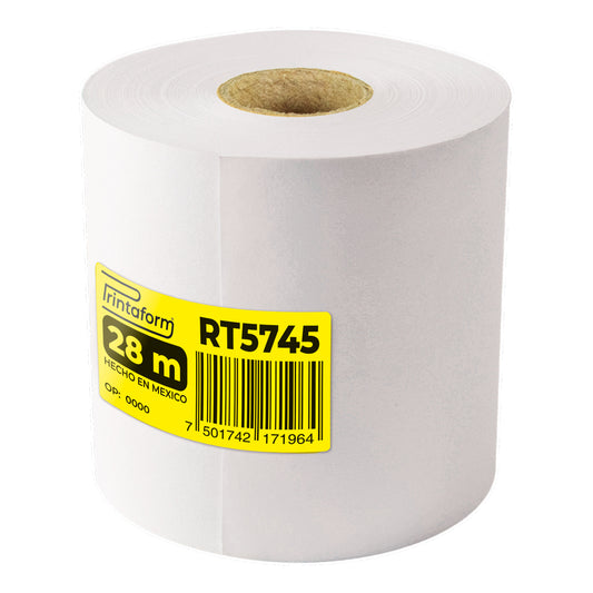 Rollo Térmico 56mm x 28m, RT5745