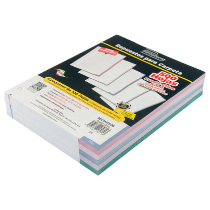 Repuestos para Carpeta Hoja Cornell 500 hojas