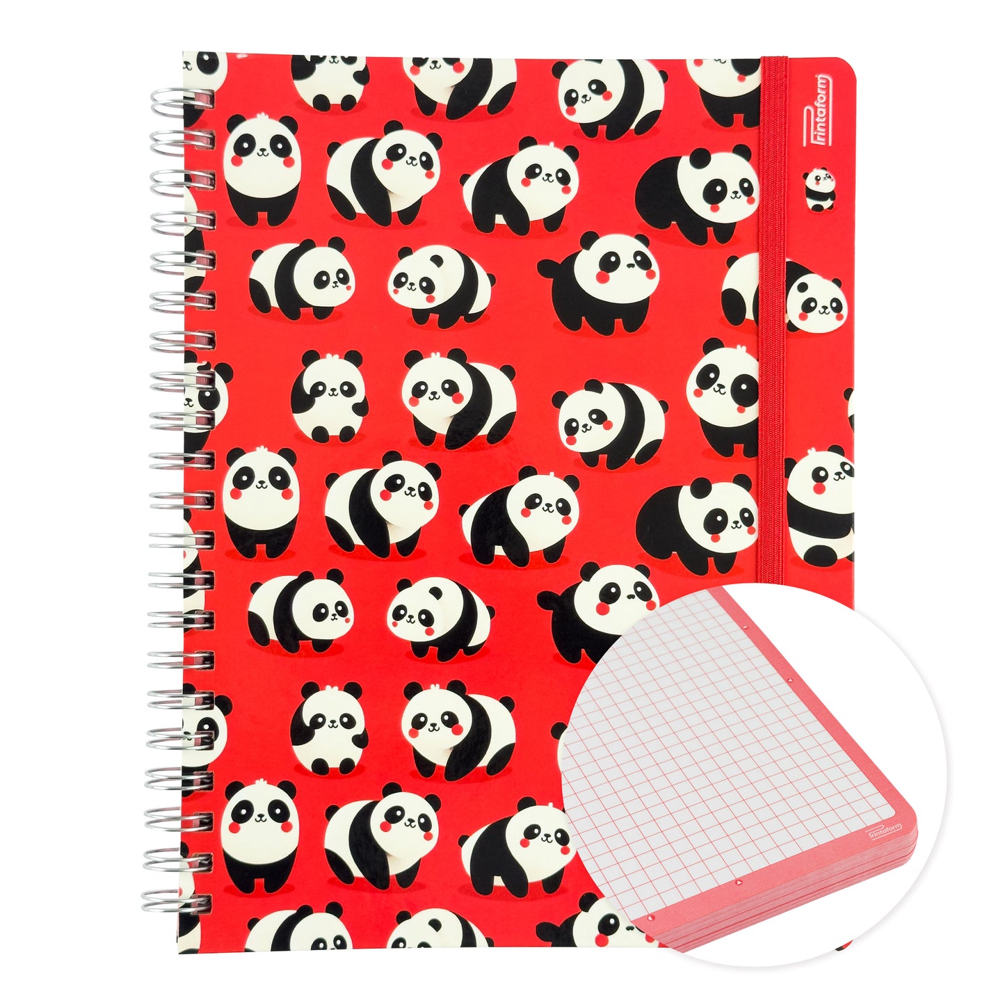 Libreta Profesional Ternura, pasta dura, 100h