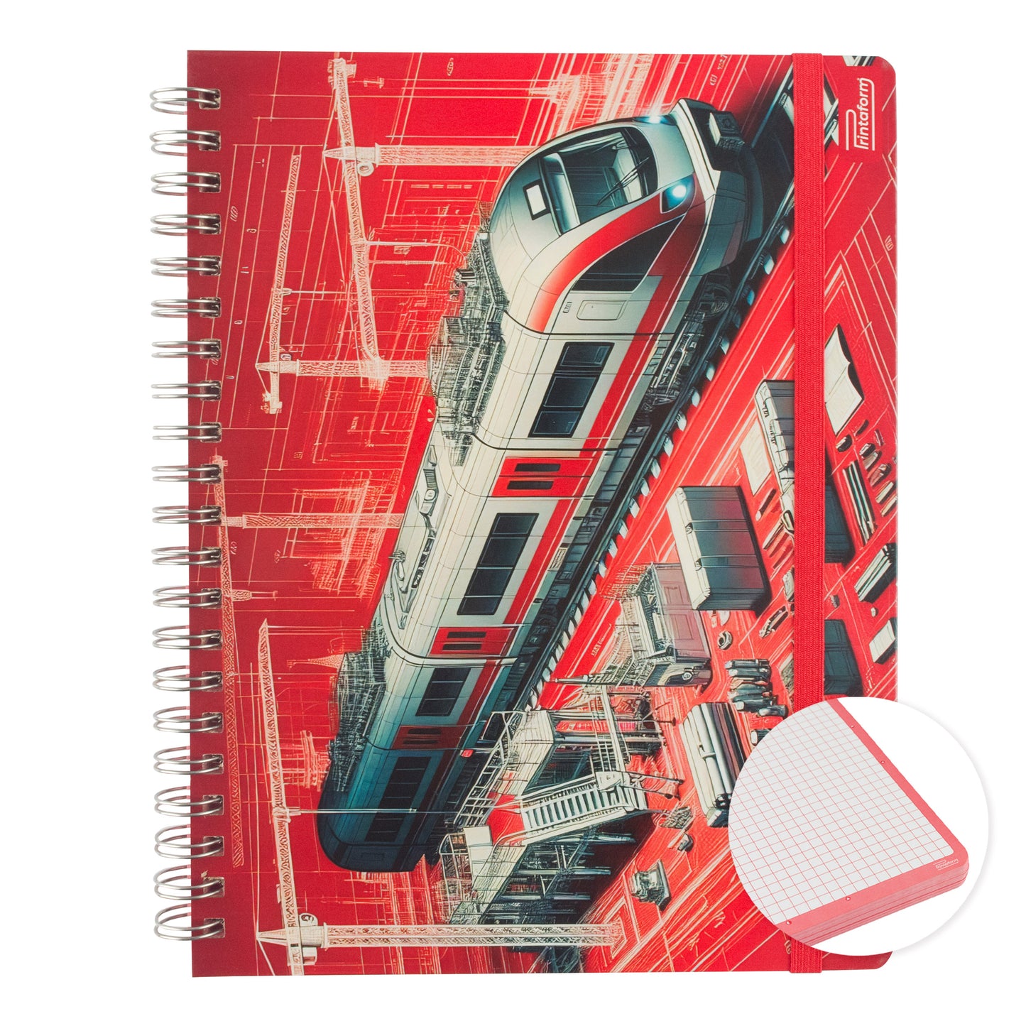 Libreta Profesional Movilidad, pasta dura, 100h