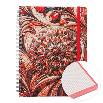 Libreta Profesional Murano, pasta dura, 100h