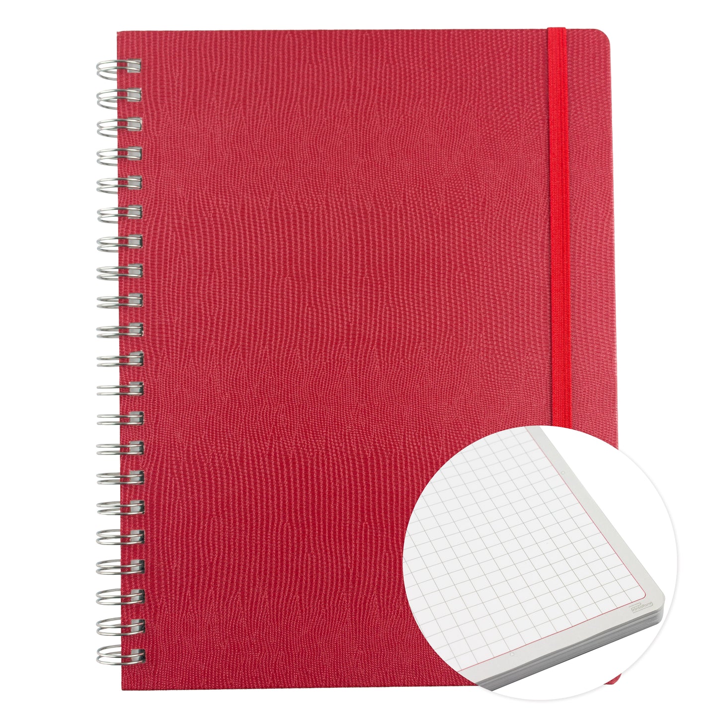 Libreta Portofino Cobra profesional 100h, pasta dura