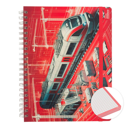Libreta Profesional Movilidad, pasta dura, 100h