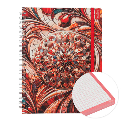 Libreta Profesional Murano, pasta dura, 100h