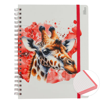 Libreta África Profesional, pasta dura 100h