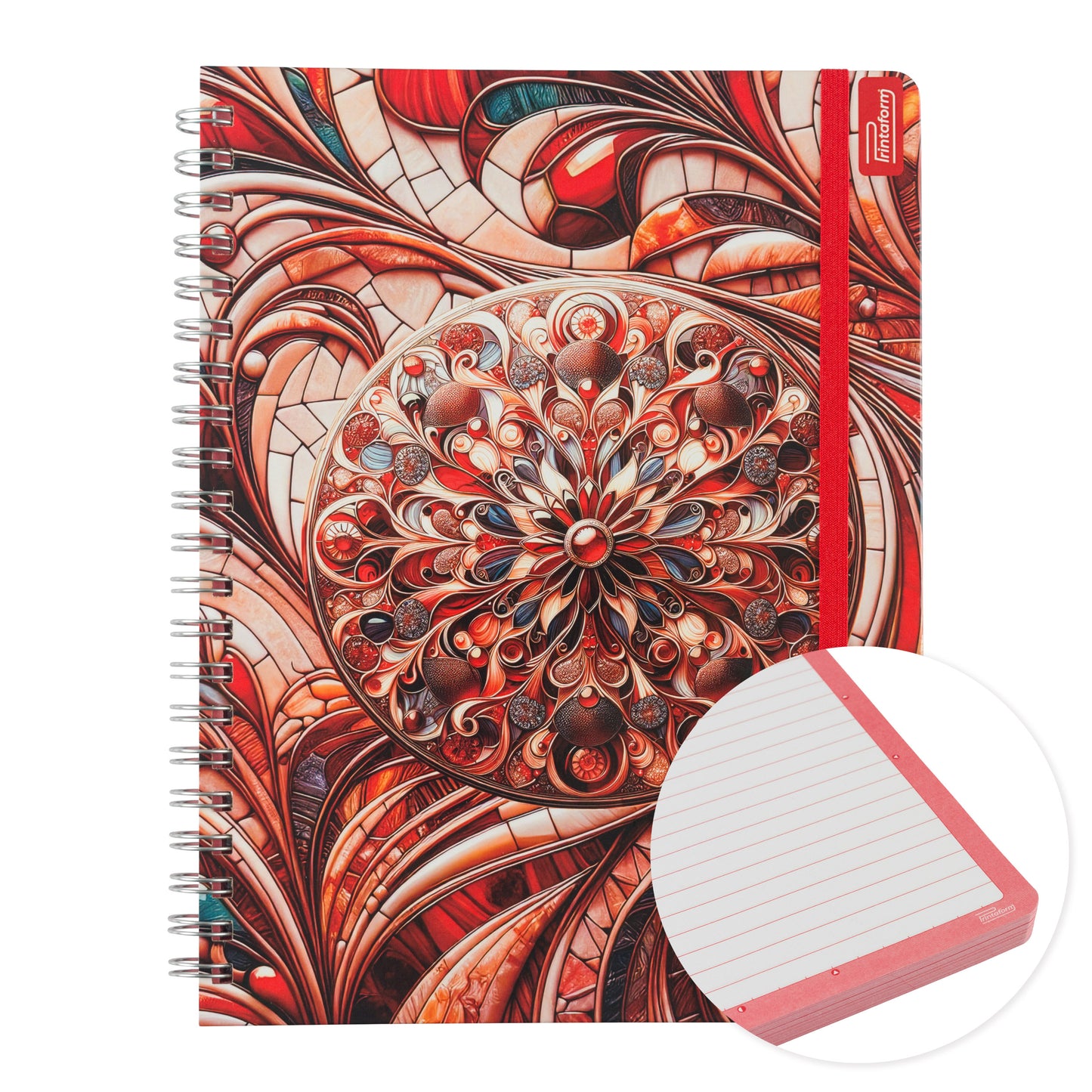 Libreta Profesional Murano, pasta dura, 100h