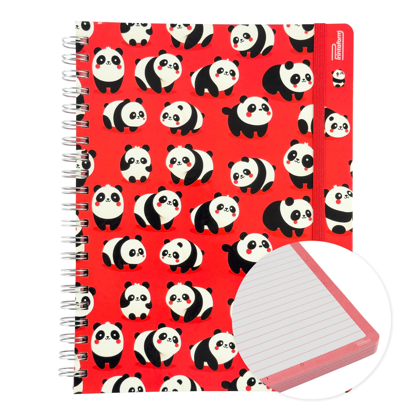 Libreta Profesional Ternura, pasta dura, 100h
