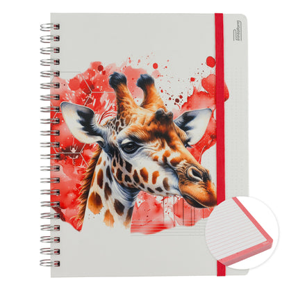 Libreta África Profesional, pasta dura 100h