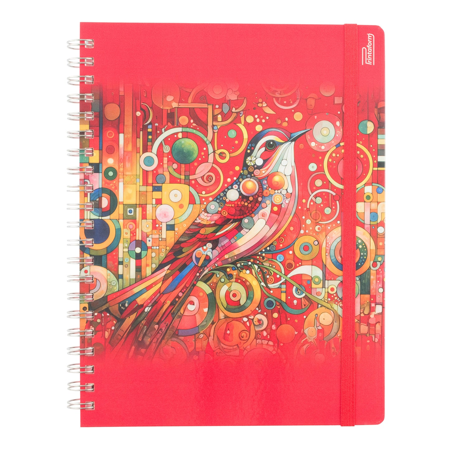 Libreta Profesional Aves, Pasta Dura, 100h
