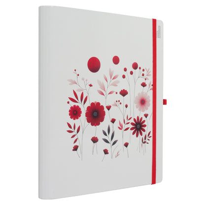 Carpeta Floral Universitaria Premium 3/4"