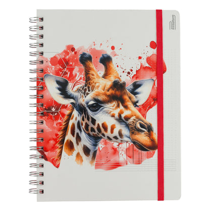 Libreta África Profesional, pasta dura 100h