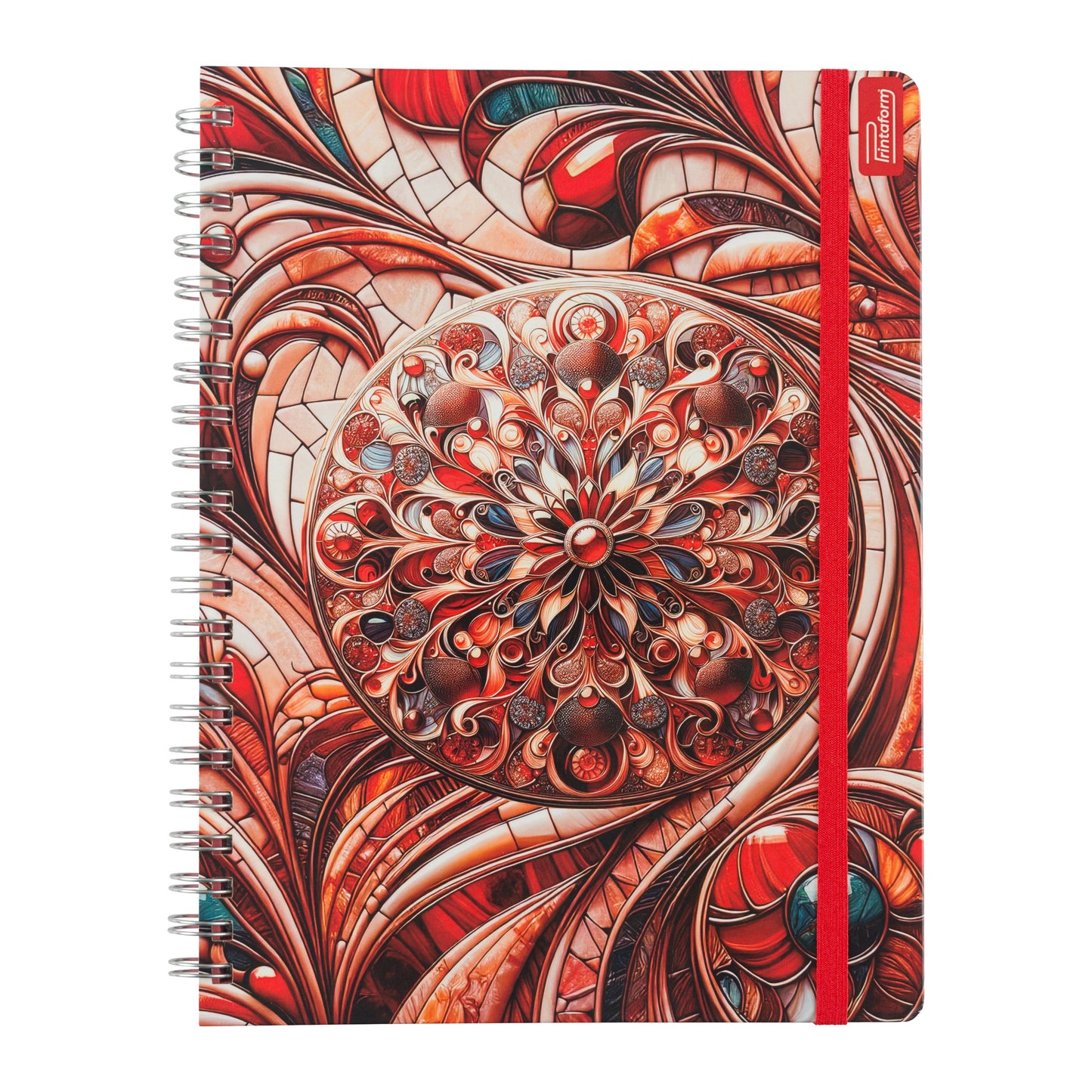 Libreta Profesional Murano, pasta dura, 100h