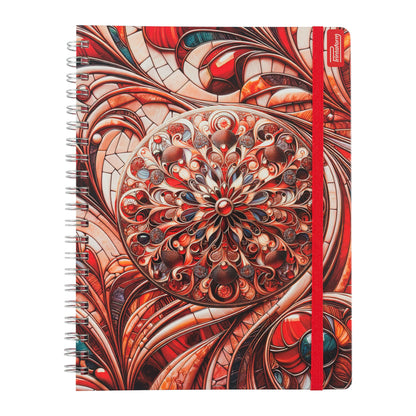 Libreta Profesional Murano, pasta dura, 100h