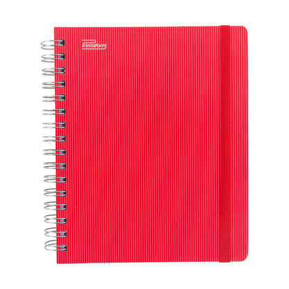 Libreta Universitaria Arcoíris book, 200 hojas