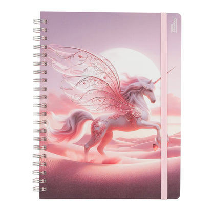 Libreta Profesional Unicornios, pasata dura, 100h