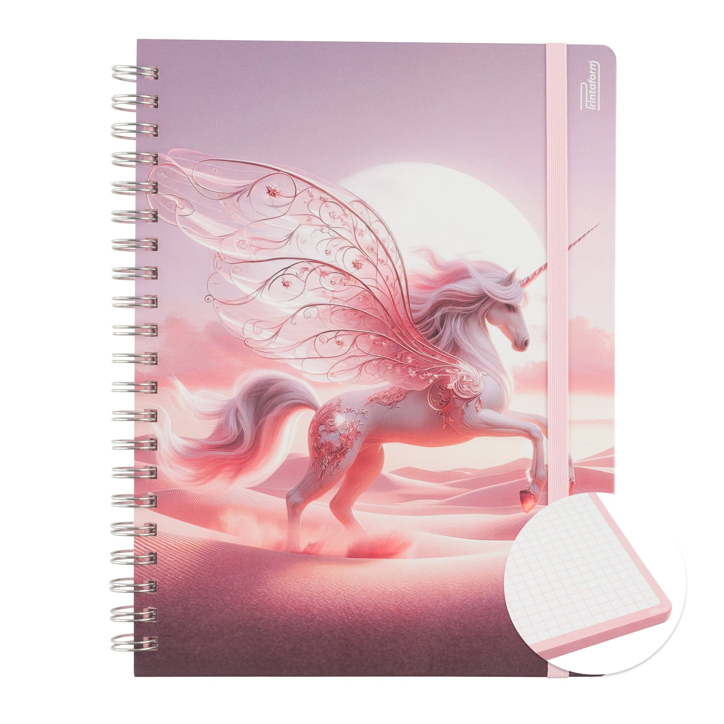 Libreta Profesional Unicornios, pasata dura, 100h