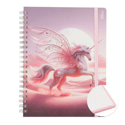 Libreta Profesional Unicornios, pasata dura, 100h
