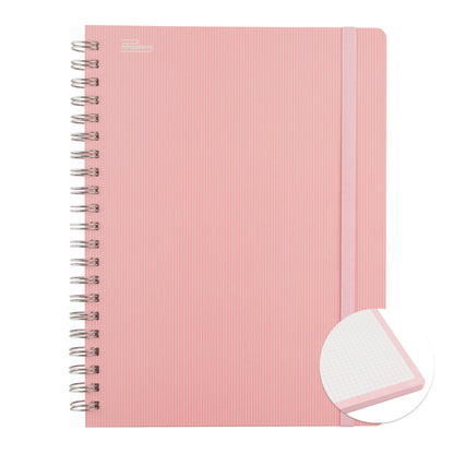 Libreta Arcoiris Pastel Profesional pasta dura, 100 hojas