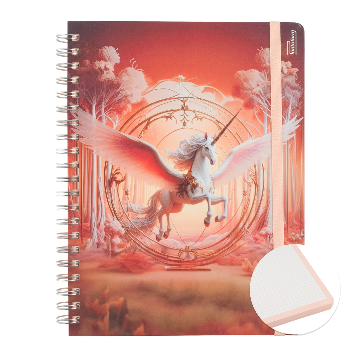 Libreta Profesional Unicornios, pasata dura, 100h