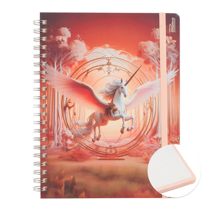 Libreta Profesional Unicornios, pasata dura, 100h