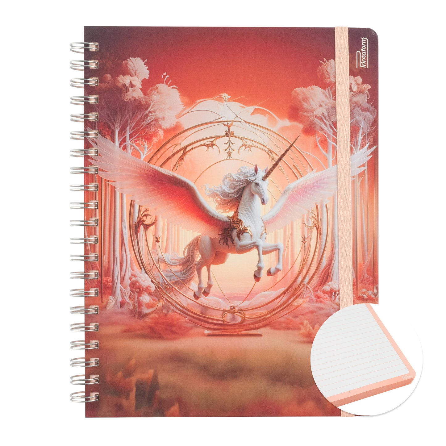 Libreta Profesional Unicornios, pasata dura, 100h