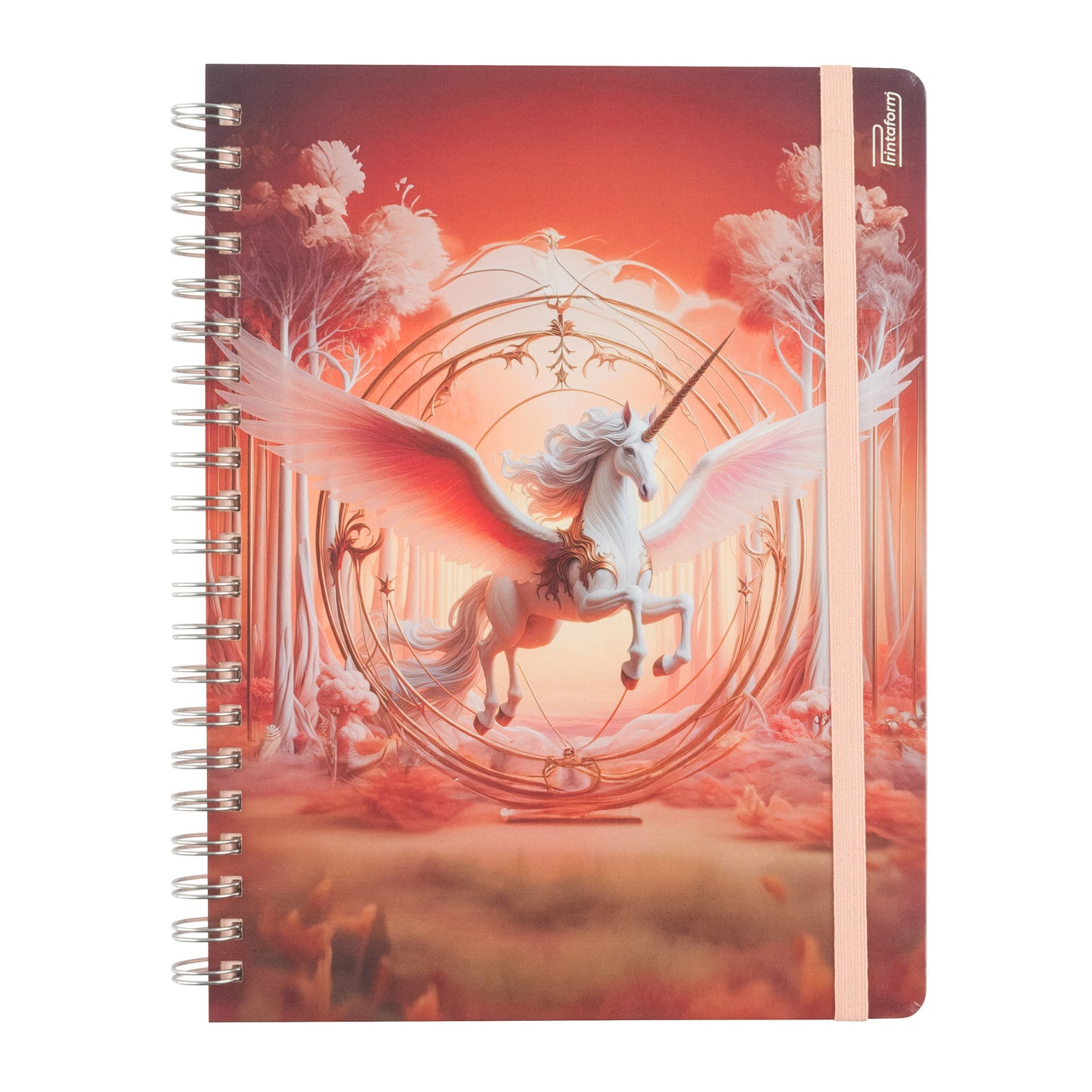 Libreta Profesional Unicornios, pasata dura, 100h