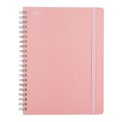 Libreta Arcoiris Pastel Profesional pasta dura, 100 hojas